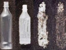 Thời gian cần thiết để chai nhựa phân hủy hoàn toàn
